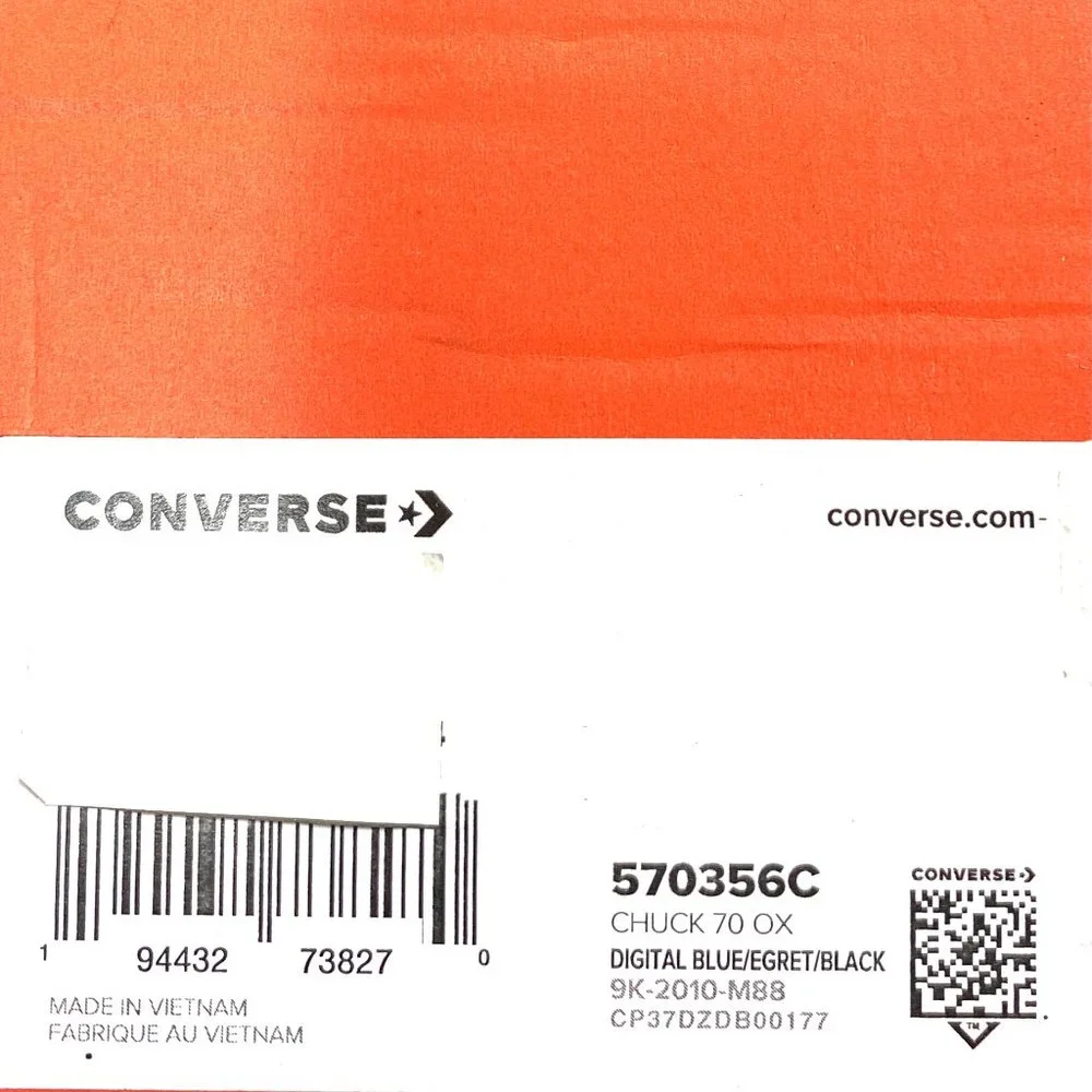💖MEGA SALE💖Converse Women 570356C CHUCK 70 OX Digital Daze Pink Egret
